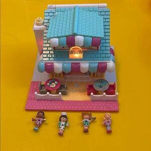 Complete Polly Pocket Bluebird 1993 Light up Pizzeria